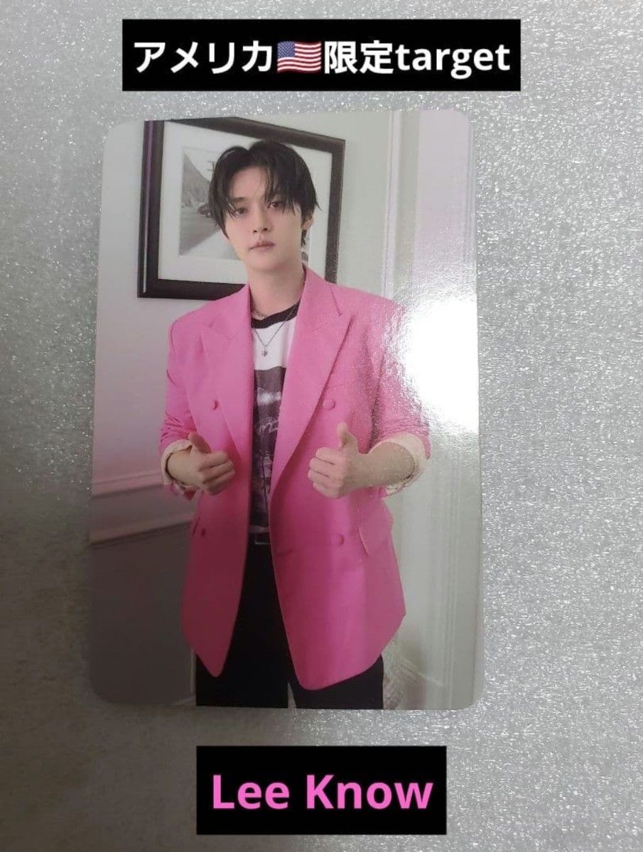 straykids DO IT リノ アメリカ限定 target トレカ セット スキズ Lee