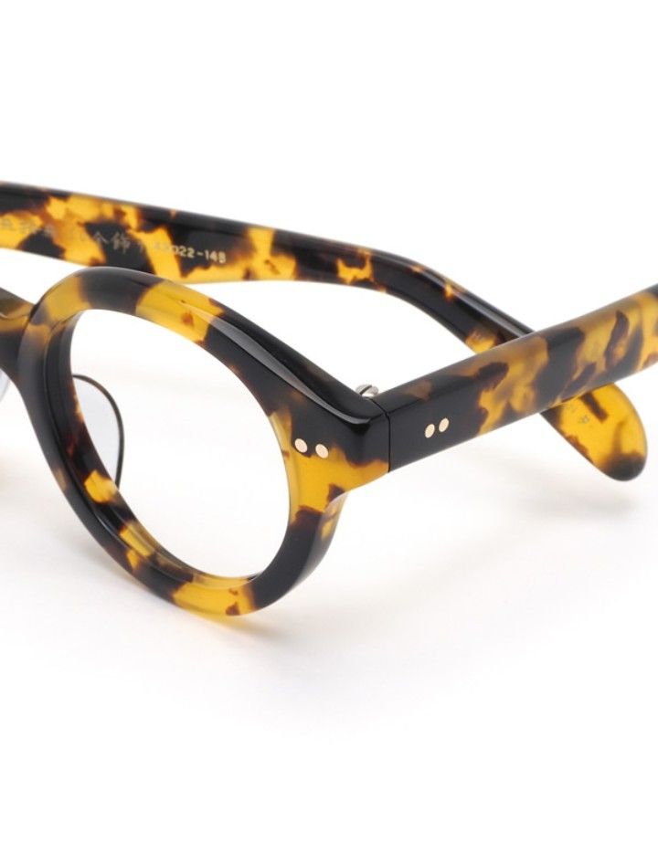 匠 角矢甚治郎作【鯖江メガネ・新品】眼鏡 伊達メガネ セルロイド