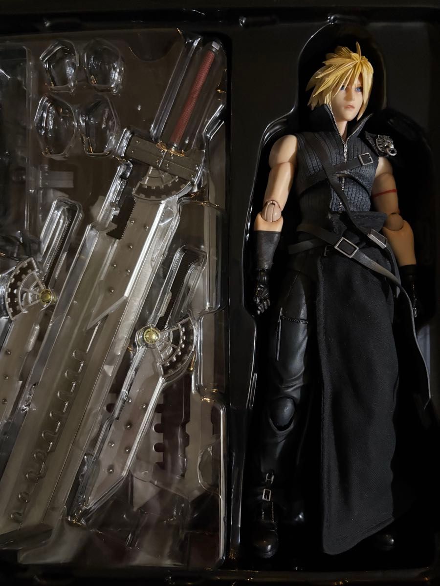 国内正規品 初版 プレイアーツ改 セフィロス クラウド 国内正規品 初版