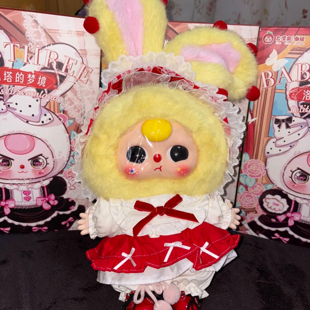 ベイビースリー babythree ベビスリ 400% ロリータ ぬいぐるみ｜Yahoo