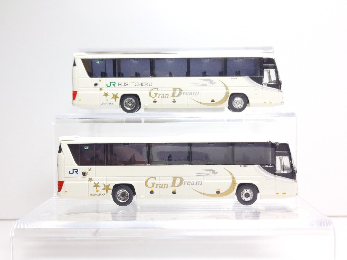 N158-N143】JRバス東北 × 西日本JRバス いすゞ ガーラ〈グランドリーム