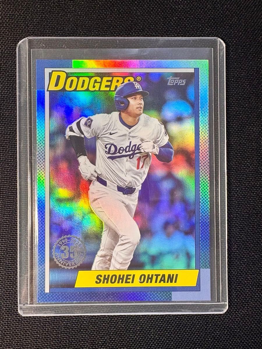 大谷翔平 2025 Topps Update 35周年 RAINBOW パラレル｜Yahoo!フリマ