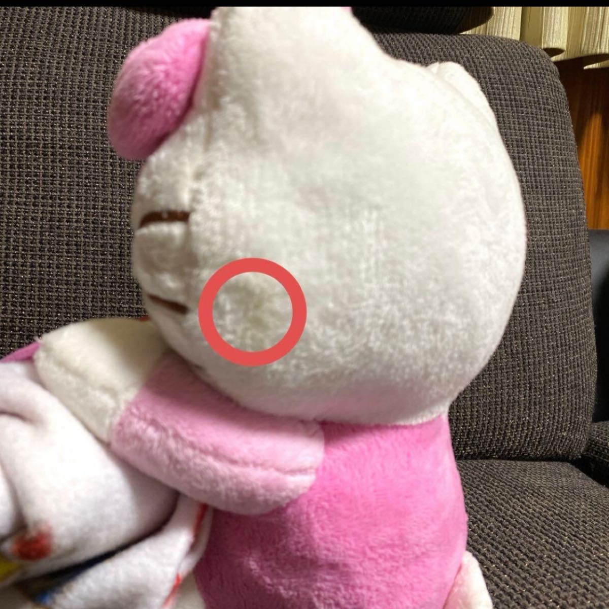 希少レア ハローキティ ぬいぐるみセット 天使 うさぎ ひざ掛け