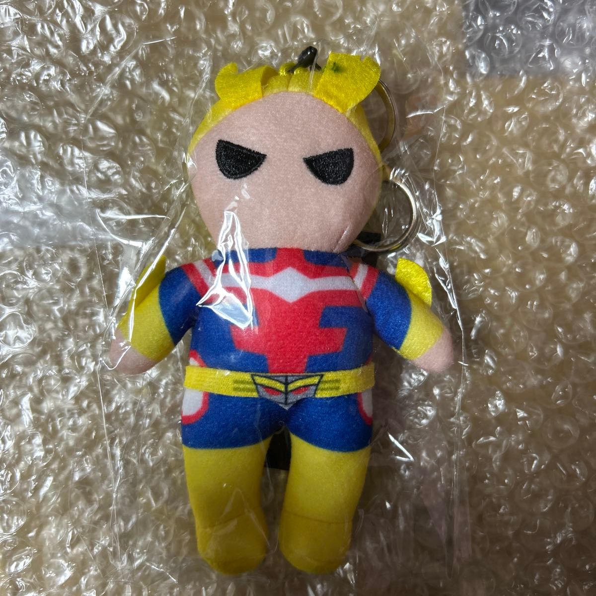 Me% ヒロアカ ぬいぐるみ キーホルダー オールマイト ローリーズ