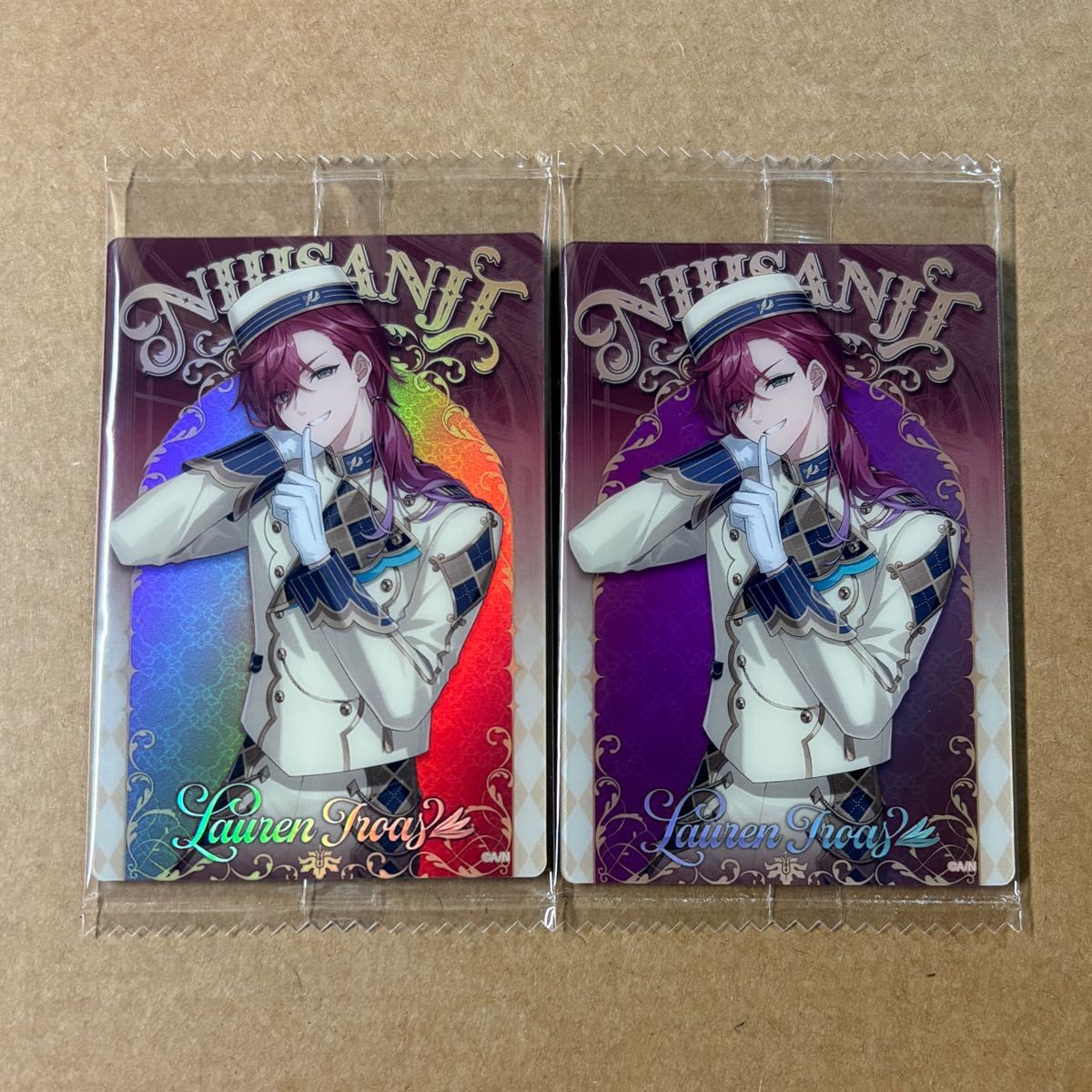 にじさんじ ウエハース ローレン・イロアス｜Yahoo!フリマ（旧PayPay