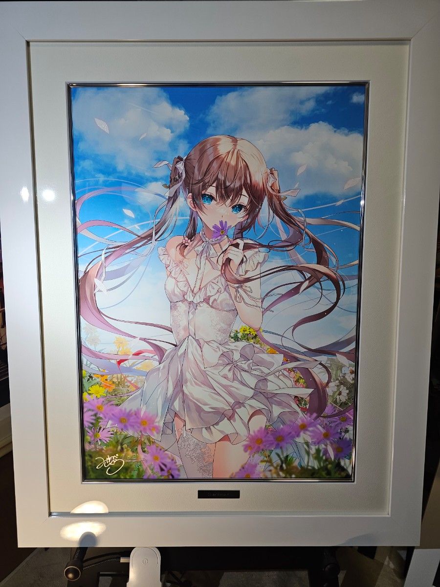 アールビバン 版画 みわべさくら Sanctuary 元箱保証書有り｜Yahoo