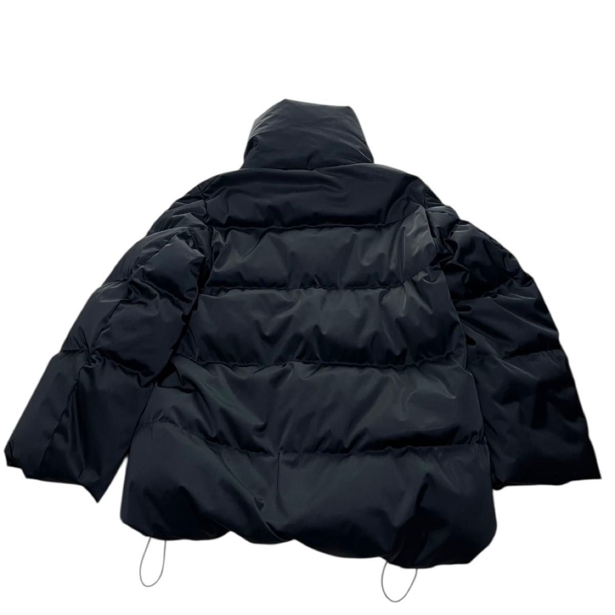 UNIQLO +J ジルサンダー コラボ ダウンボリュームジャケットS ブラック