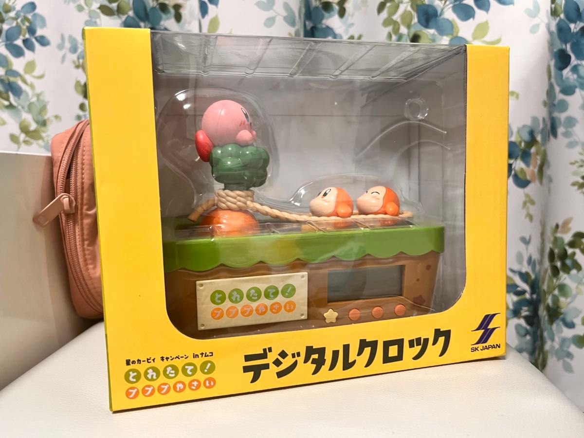 星のカービィ ナムコ限定 とれたて プププやさい デジタルクロック