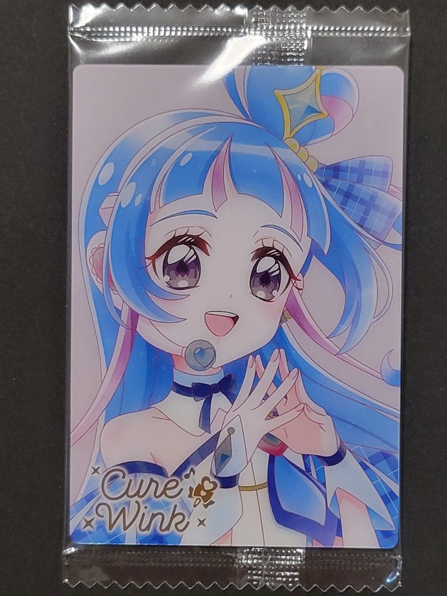 プリキュア カードウエハース12 キュアウインク HR｜Yahoo!フリマ（旧