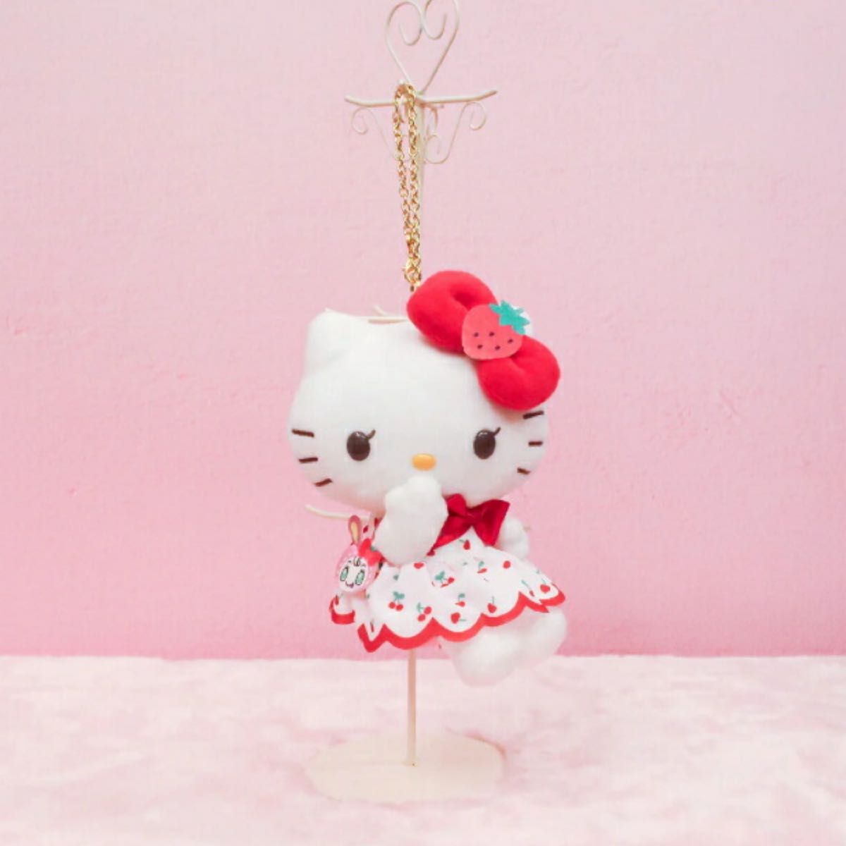 Mezzo Piano ベリエちゃん× Hello Kitty プレミアムマスコットキー