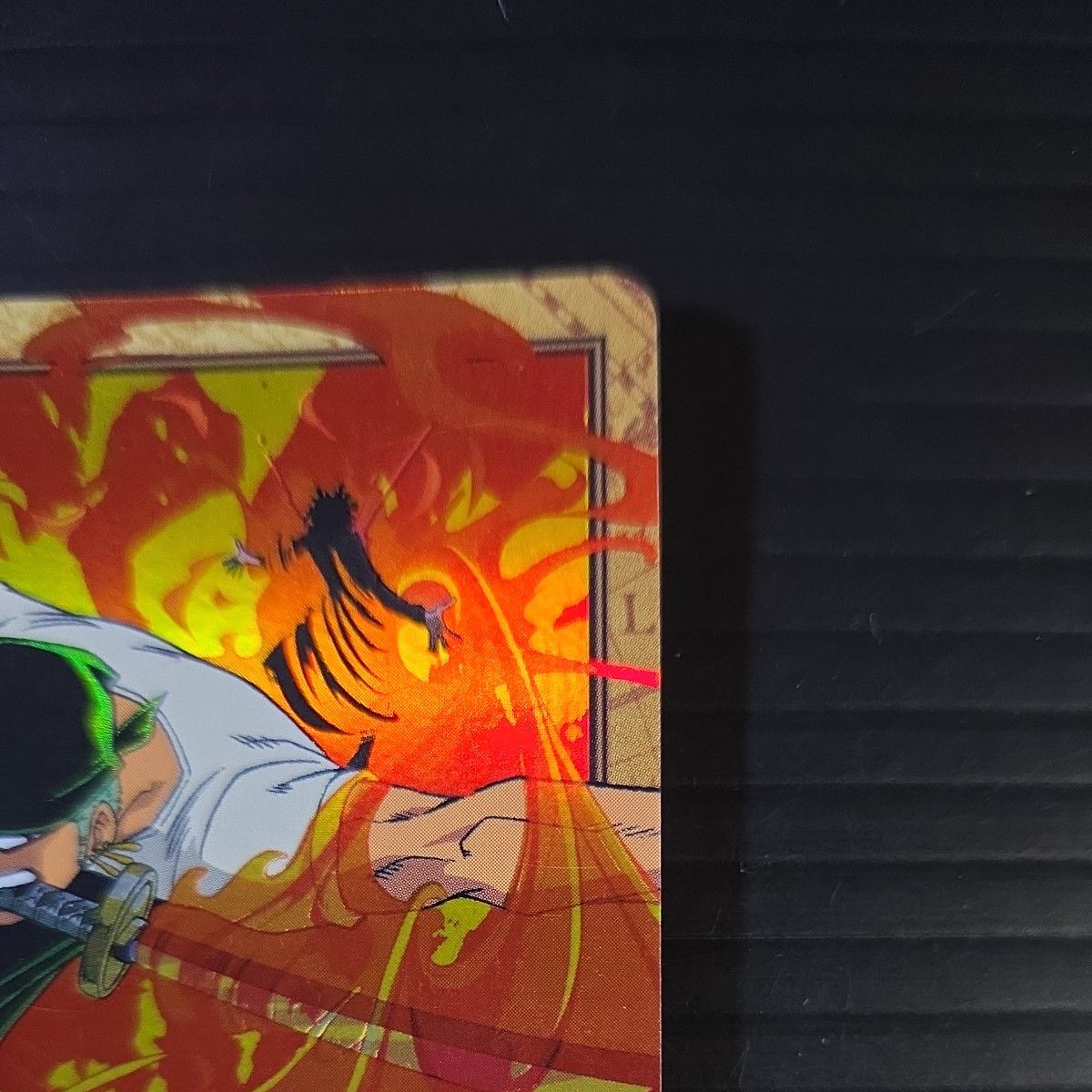 美品 ワンピース ハイパーバトル ゾロ C401 焼鬼斬り キラ ホロ カード