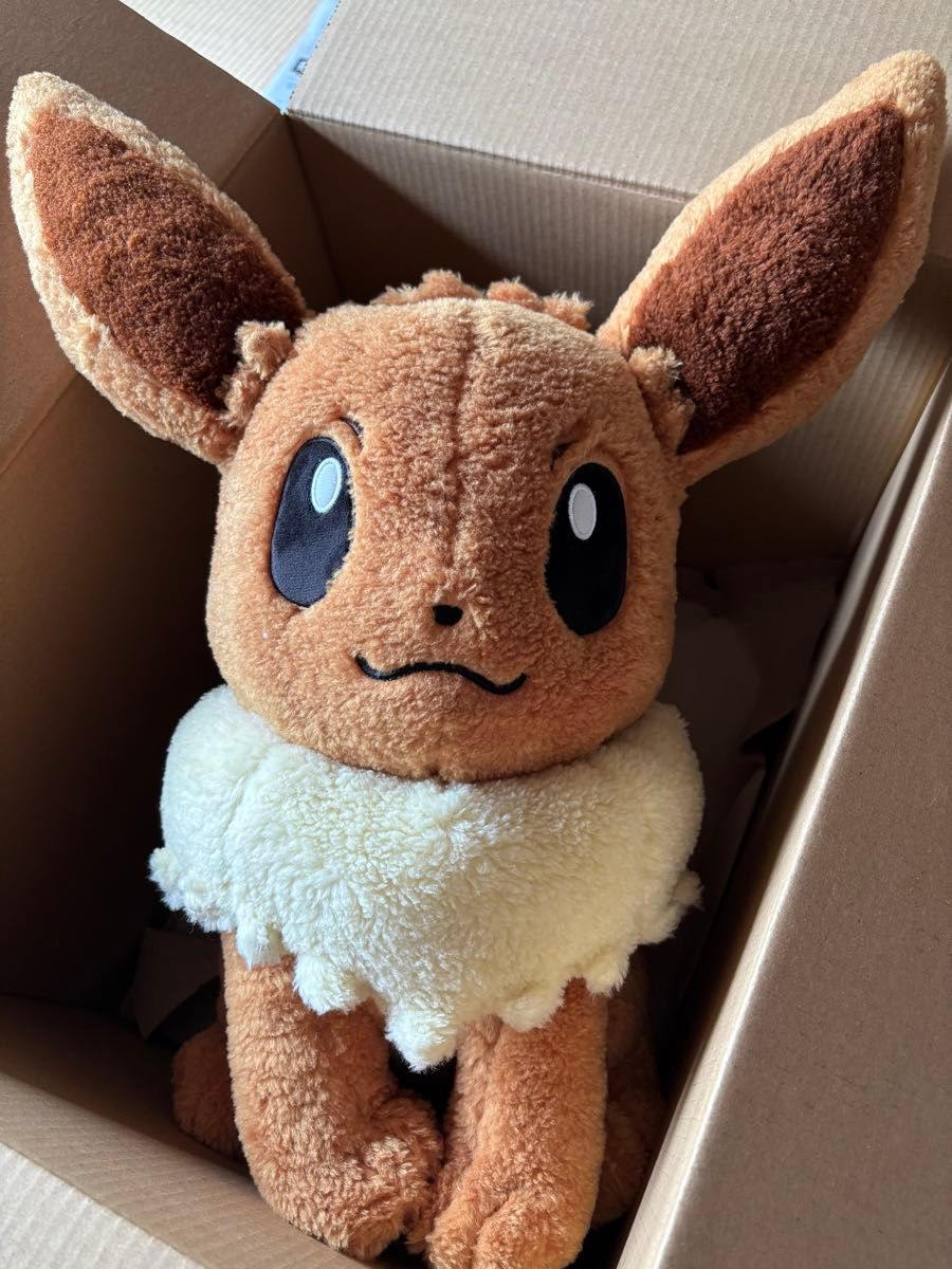 新品 ポケモンセンター限定 クラシックボアぬいぐるみ イーブイ｜Yahoo