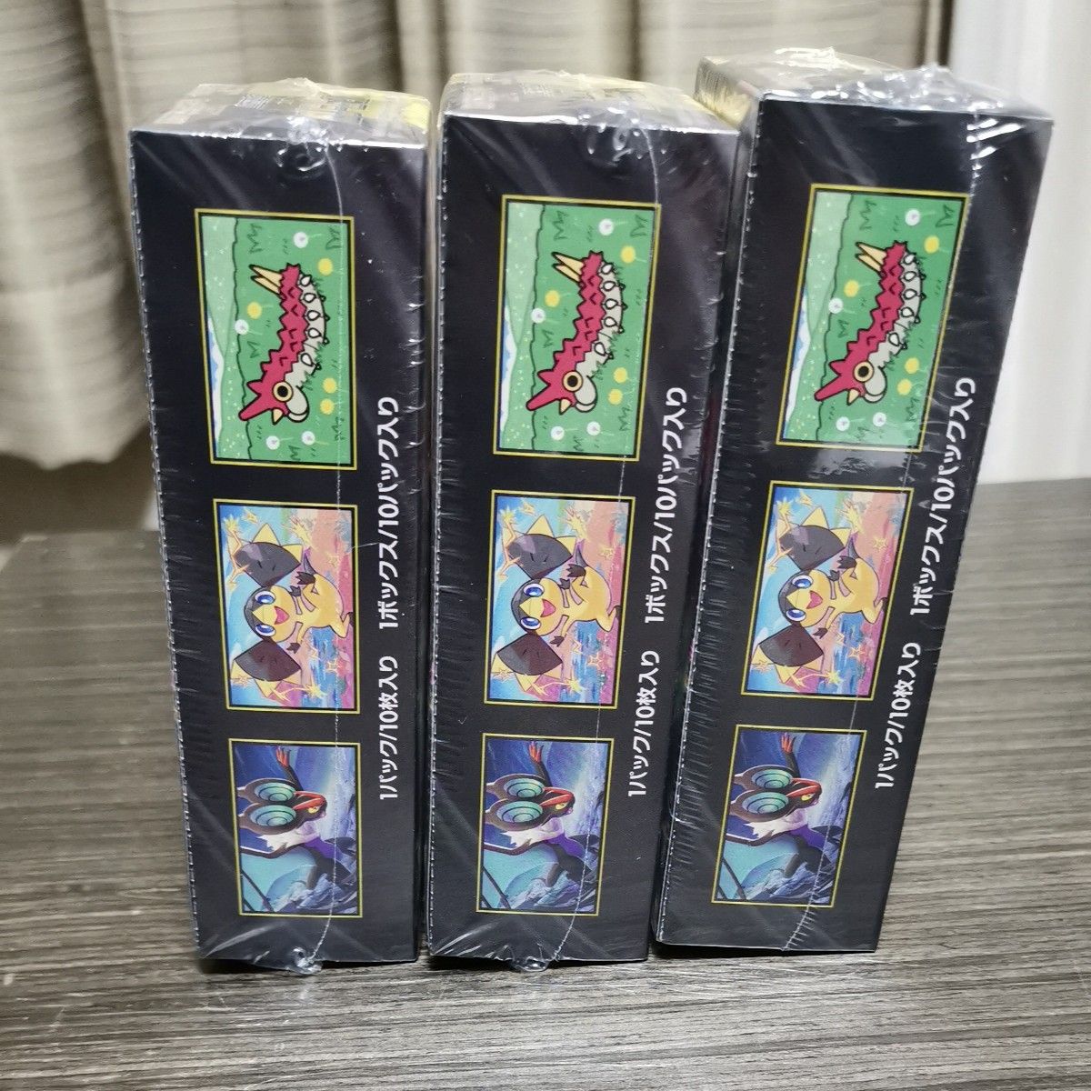 ポケモンカード MEGA ドリームex シュリンク付き 3BOX メガドリーム