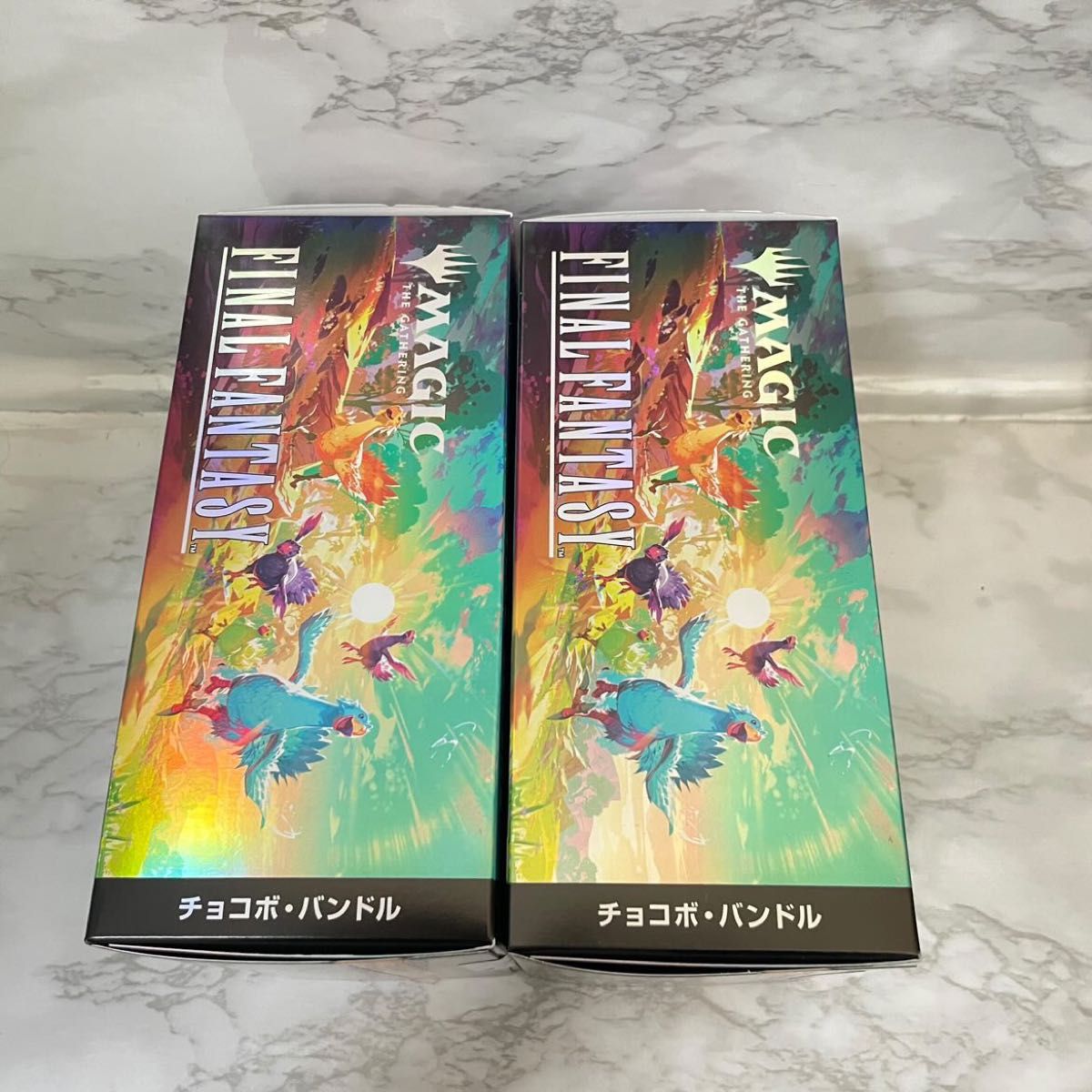 ら*ぃ様 チョコボバンドル（開封済み）+ FF MTG 49枚セット Amazon.co