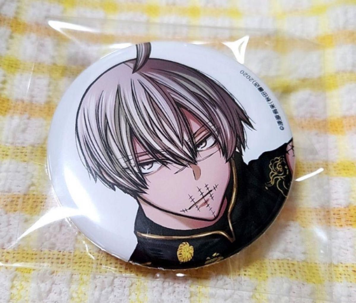 桃源暗鬼 皇后崎迅 缶バッジ｜Yahoo!フリマ（旧PayPayフリマ）