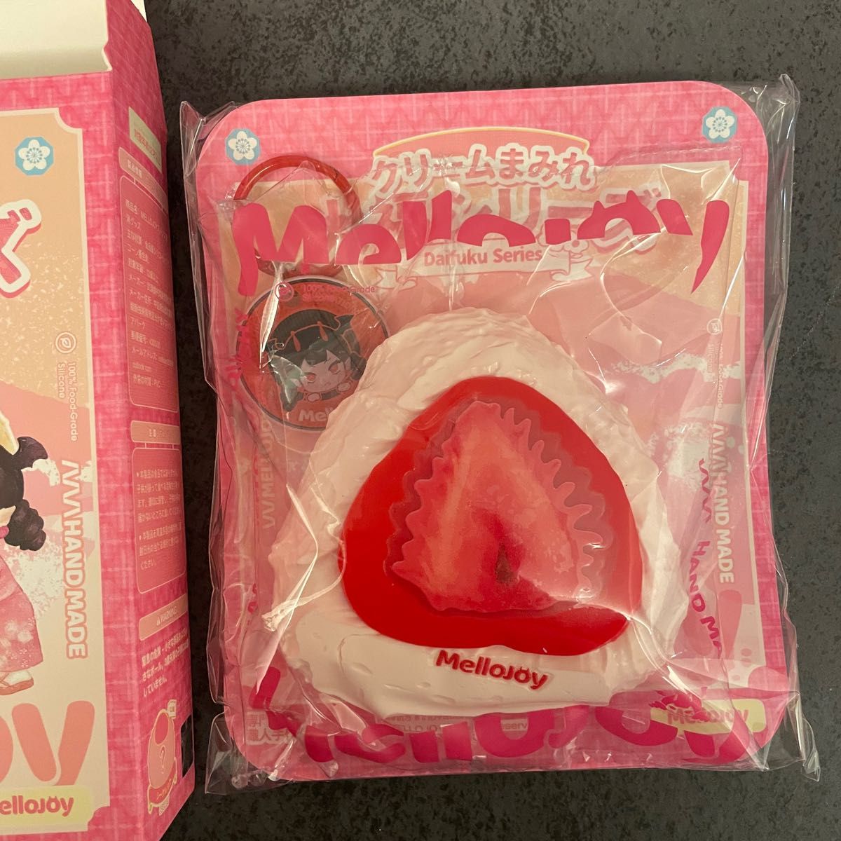 メロジョイ mellojoy スクイーズ 大福 シリーズ いちご ストロベリー