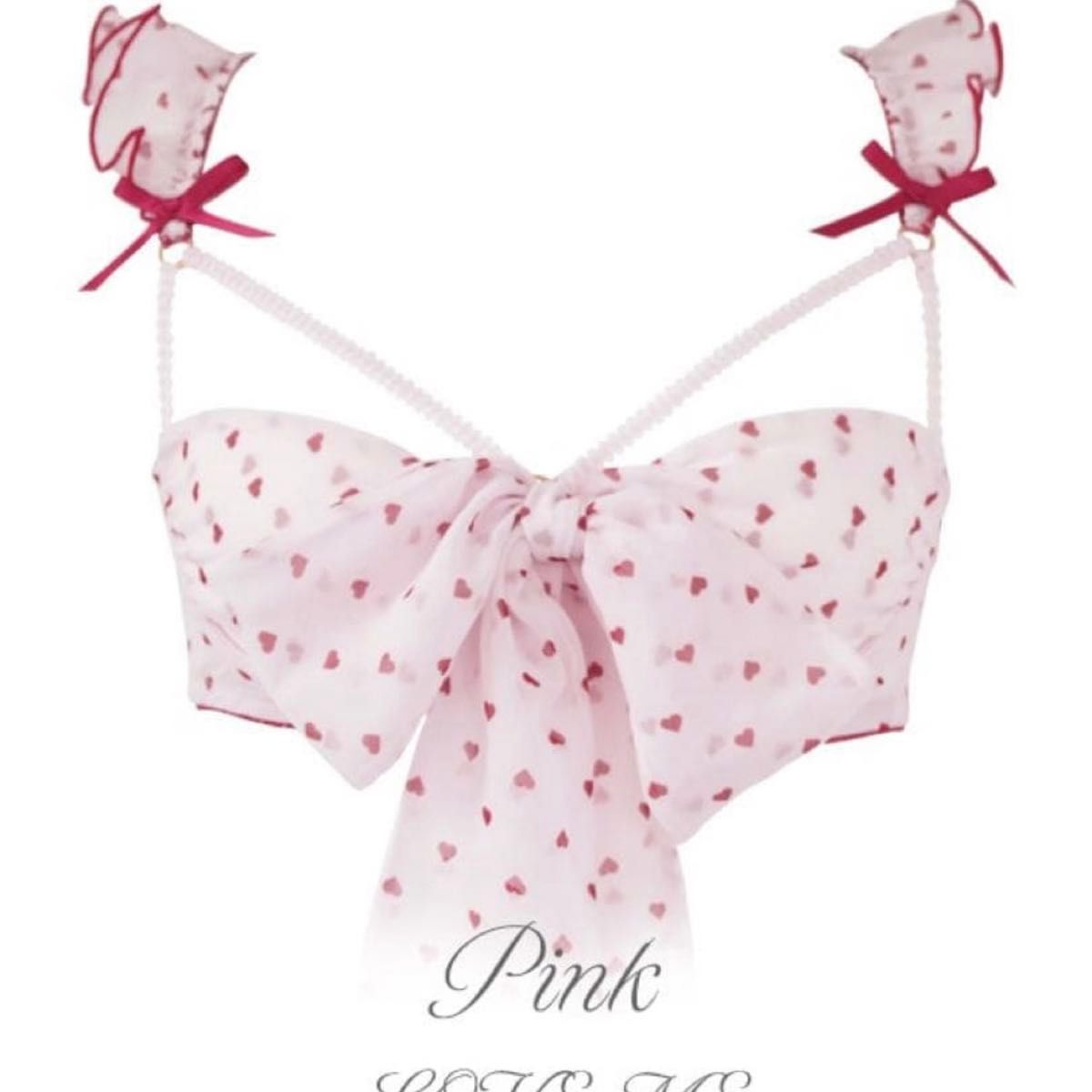 新品タグ付き ほどけるブラF70 love2nd LOVEME オープンブラ・オープン