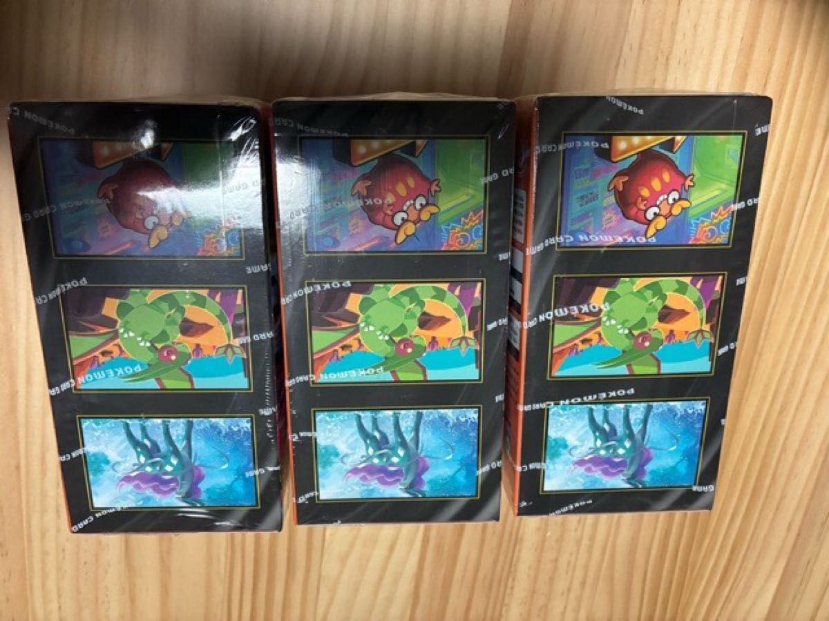 ポケモンカード インフェルノX 韓国語 ハングル文字 新品 3BOX 3