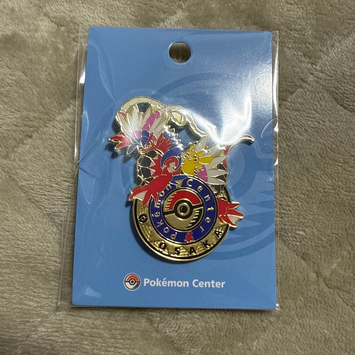 ポケモンセンター限定 ピンバッジ 2点セット（香川／大阪)｜Yahoo