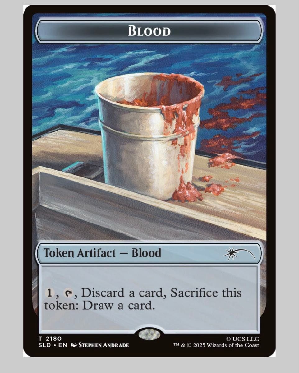 タイムセール マジックザ・ギャザリング Secret Lair x Jaws mtg