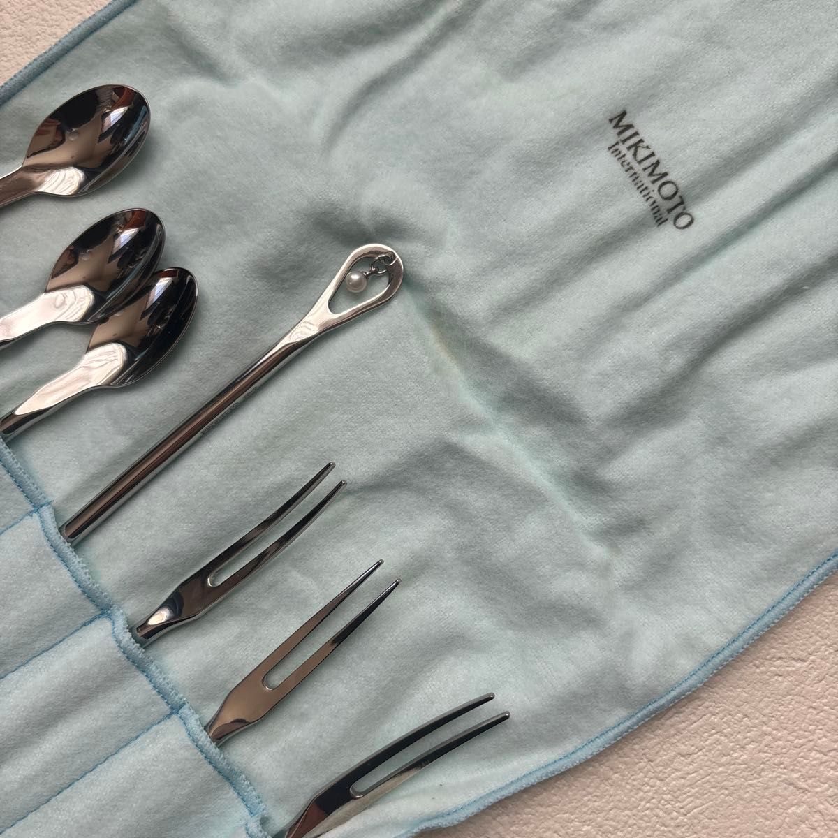 MIKIMOTO ミキモト インターナショナル カトラリーセット スプーン