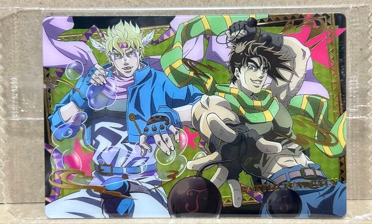 ジョセフ×シーザー ジョジョの奇妙な冒険 戦闘潮流 ウエハース カード