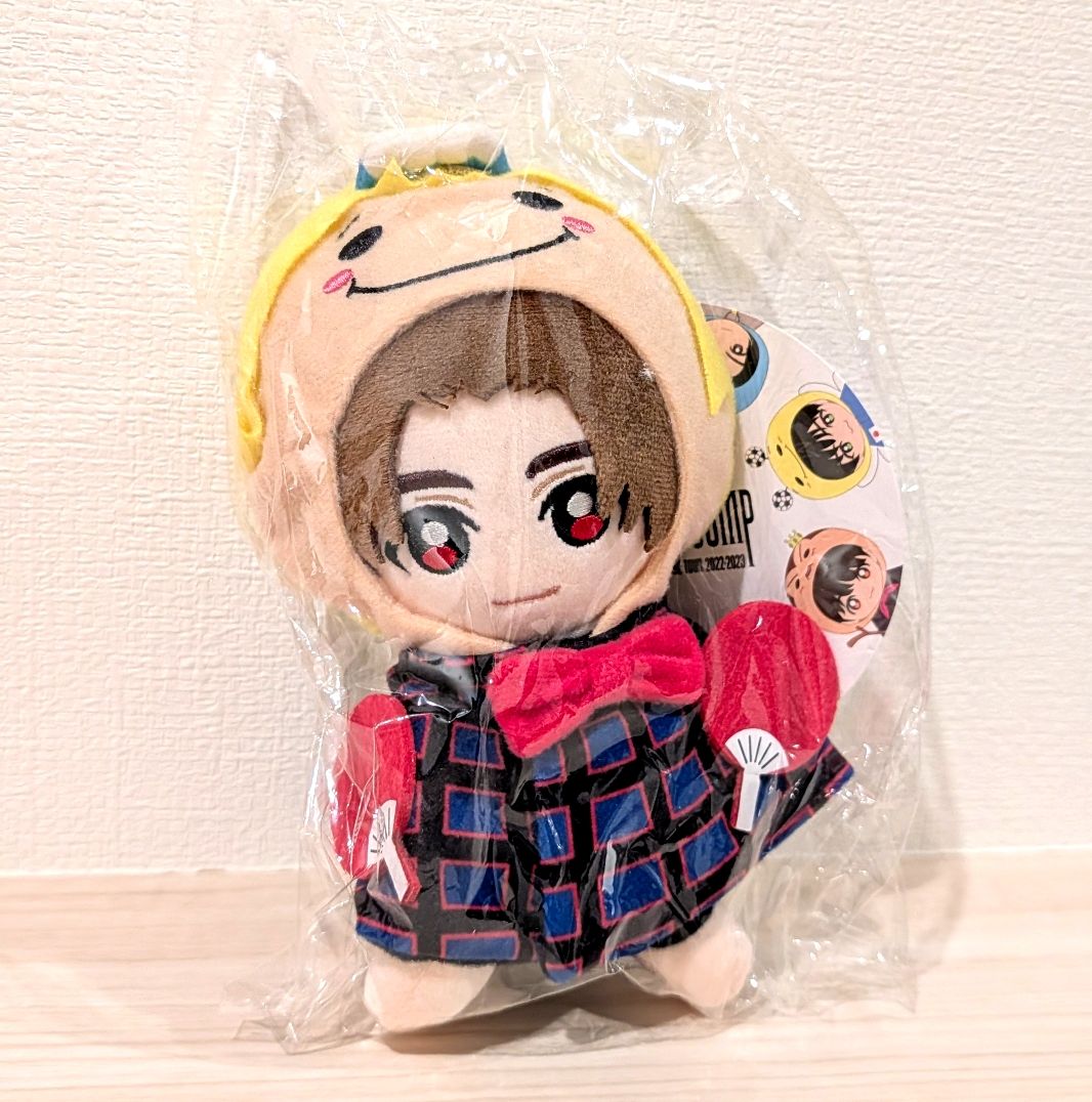 Hey Say JUMP 山田涼介 ぬいぐるみ くるすけ ぬいぐるみマスコット