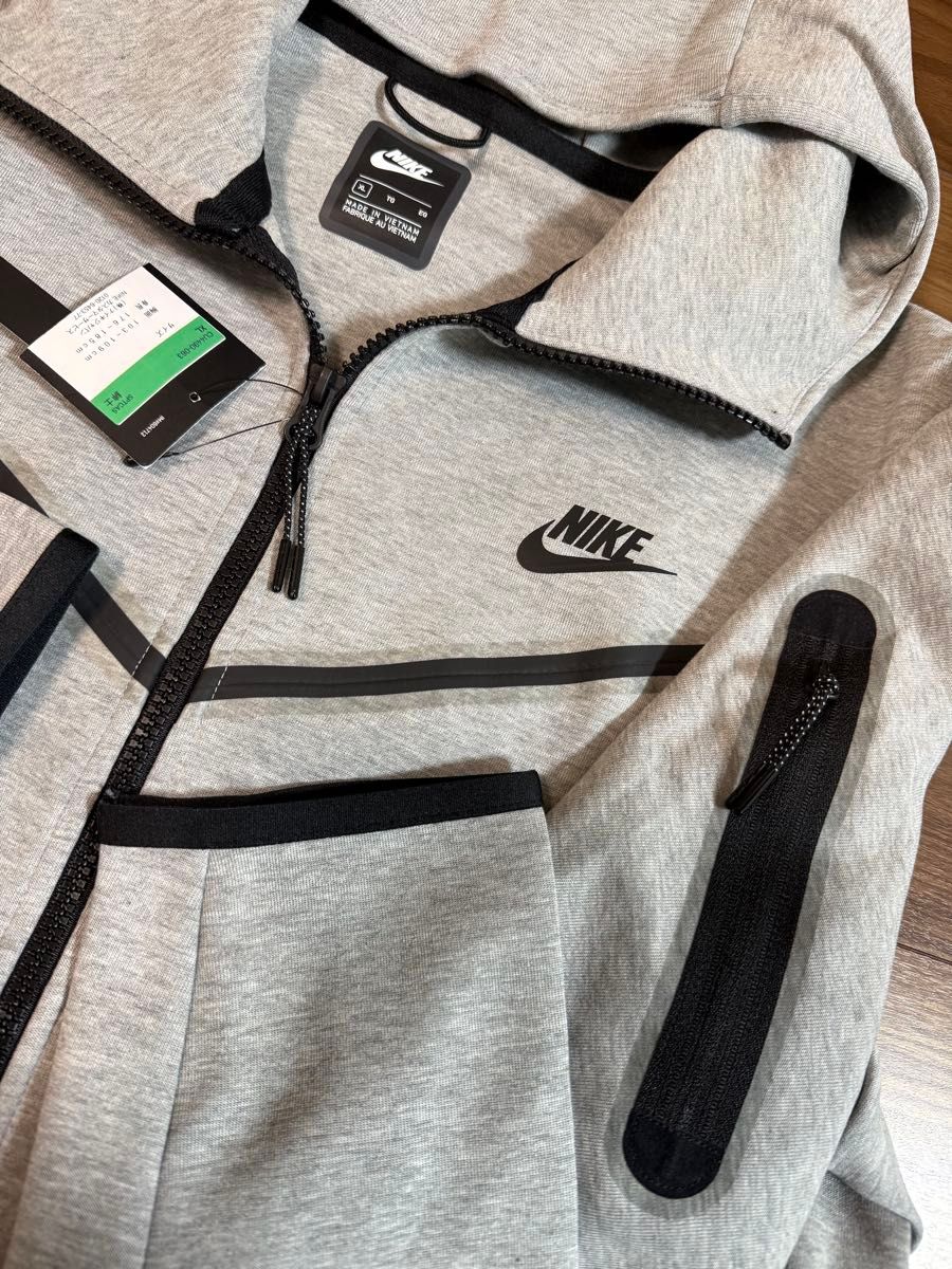 新品 グレー メンズXL テックフリース セットアップ NIKE 廃盤｜Yahoo
