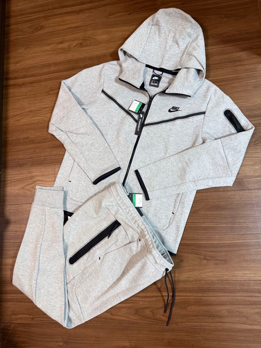 新品 グレー メンズXL テックフリース セットアップ NIKE 廃盤｜Yahoo