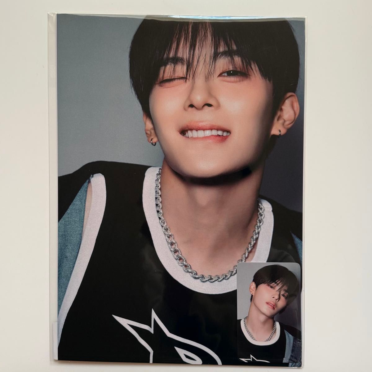 ボイプラ2 カンミン A4 PHOTO SET アーカイブ展 トレカ ベリベリ