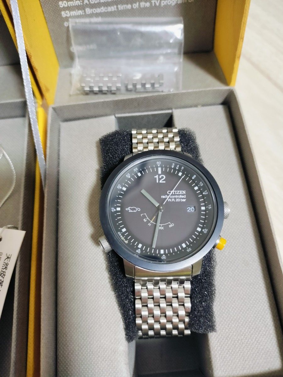 世界限定300個&700個 CITIZEN カモノハシ グルーヴィジョンズコラボ