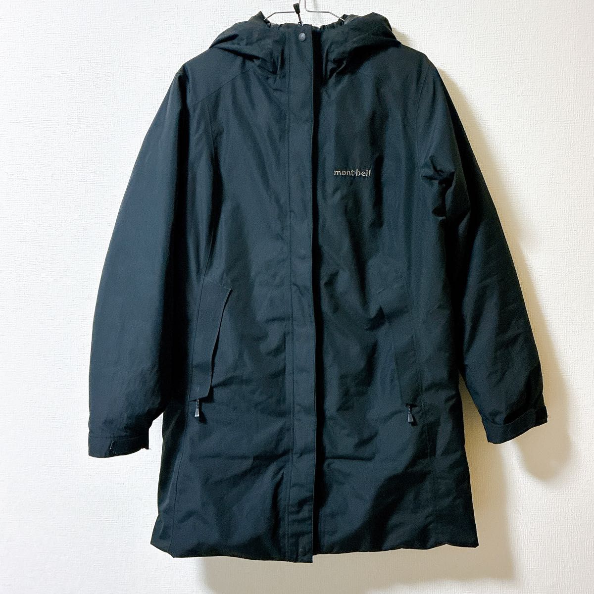 モンベル ベルニナダウンコート レディース 1101568 ブラック L｜Yahoo