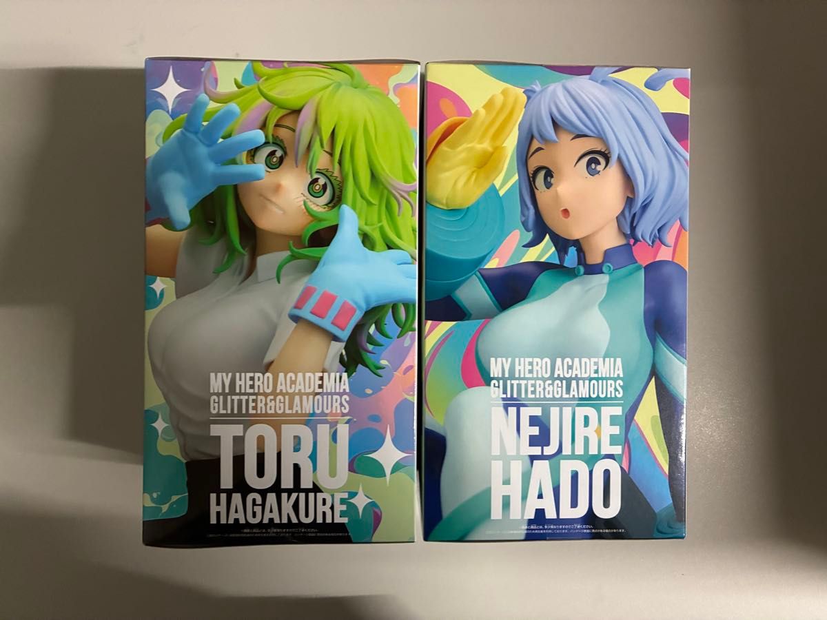 僕のヒーローアカデミア GLITTER&GLAMOURS 葉隠透 波動ねじれ 2体