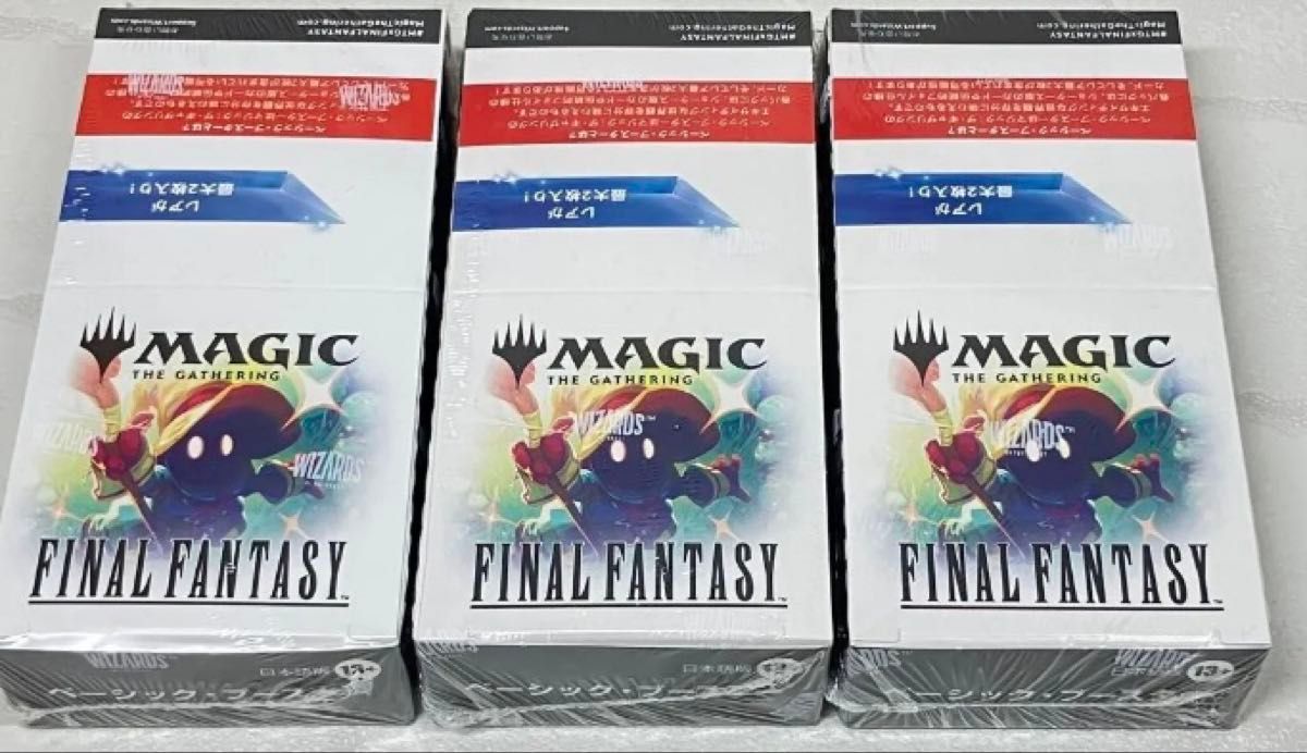 マジックザギャザリング FINAL FANTASY ベーシックブースター 3BOX