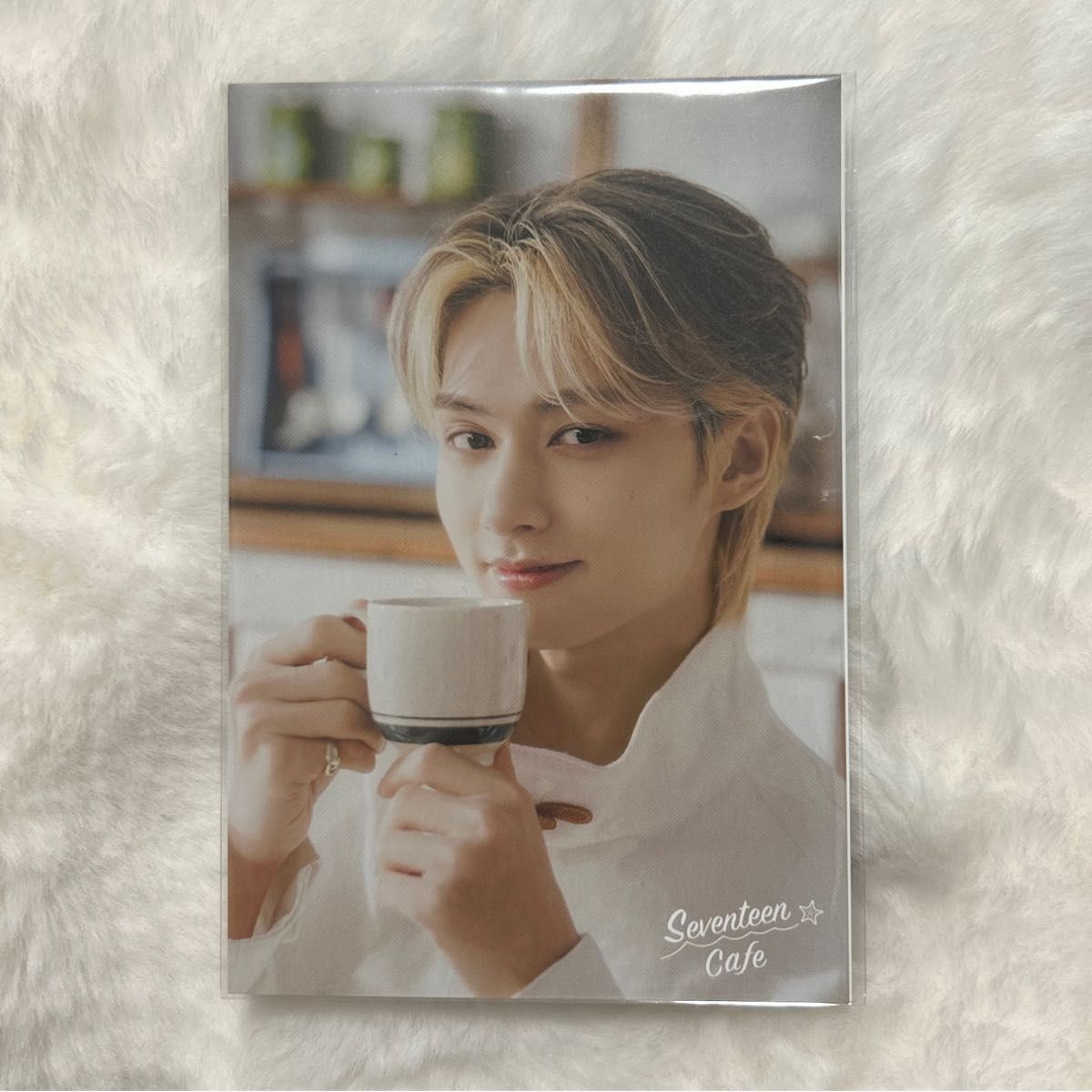 SEVENTEEN カフェ 2023 beachvacation ポストカード ジュン 文俊輝