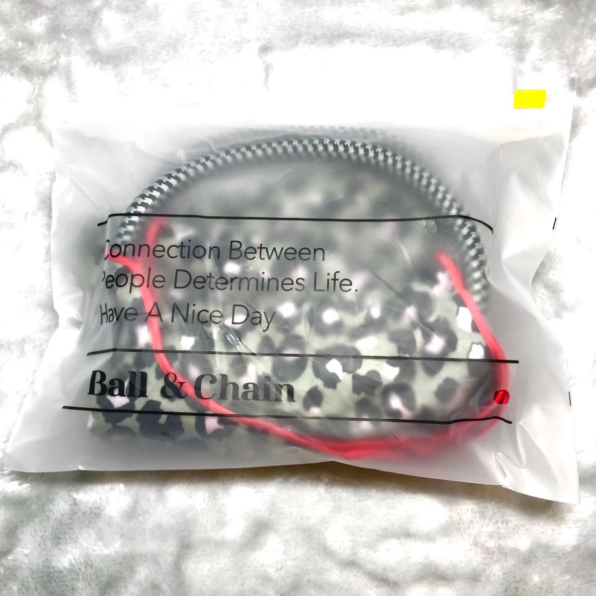 ball&chain ボール&チェーン エコバッグ ハローキティ ヒョウ柄日焼け