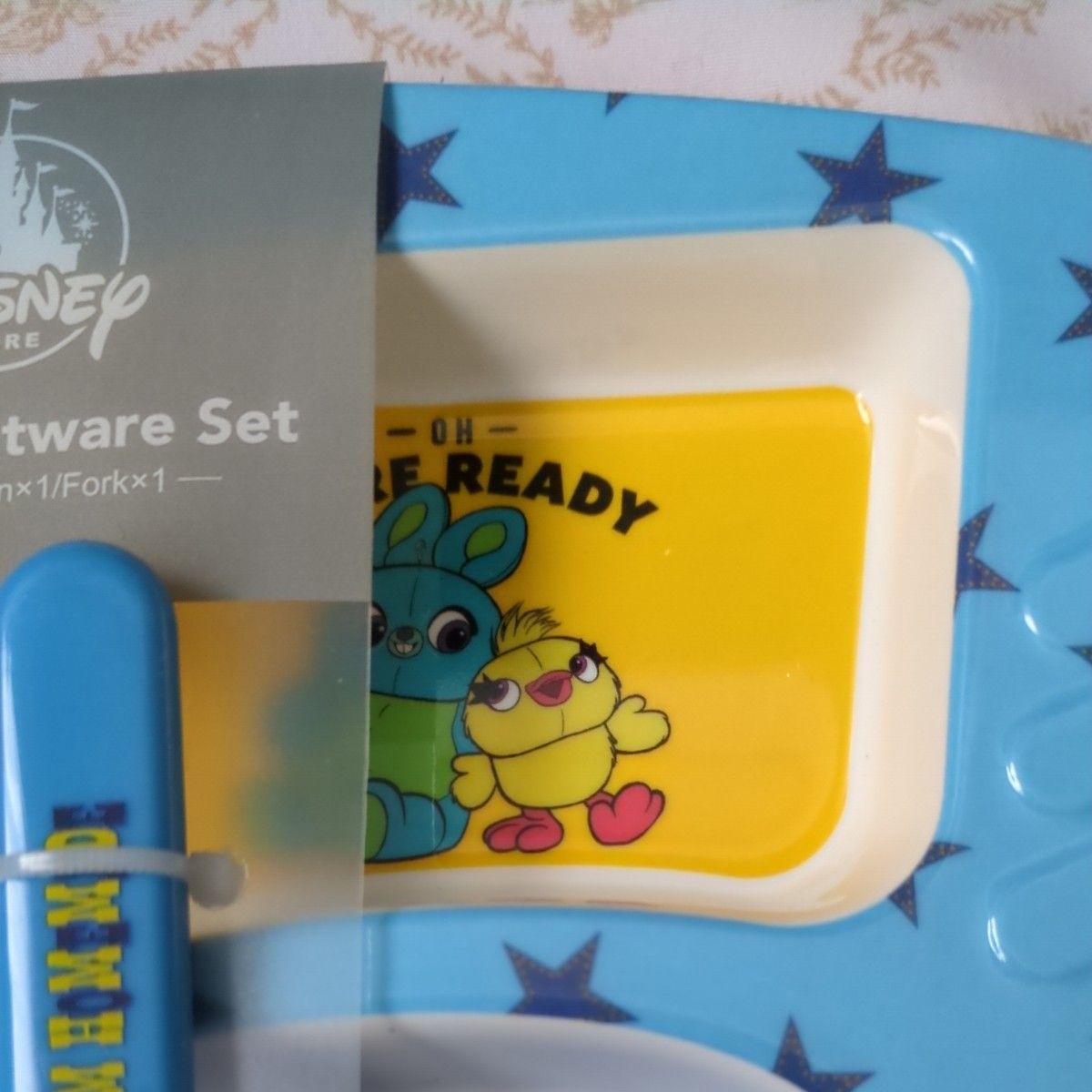 ディズニーストア トイ・ストーリー4 プレートセット プレート