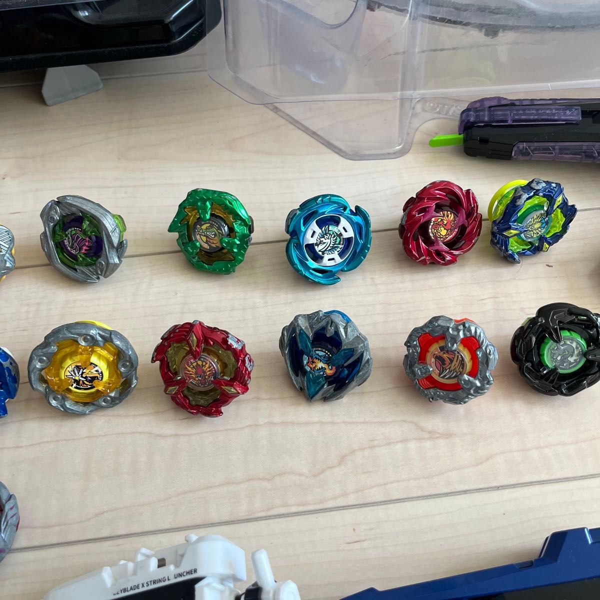 ベイブレードX まとめ売り スタジアム ランチャー ベイブレード多数