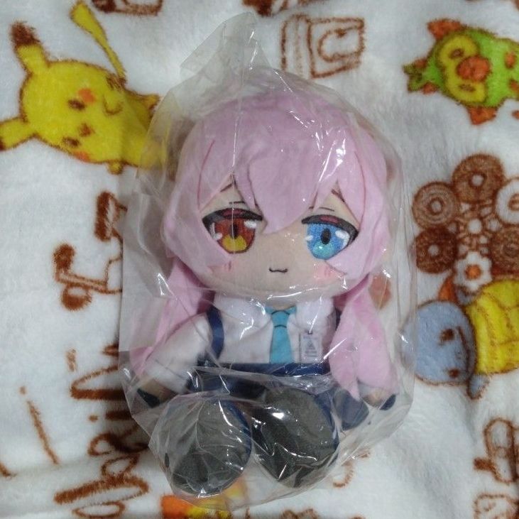 ぬいぐるみ ブルーアーカイブ ちょこぷに ホシノ グッドスマイル