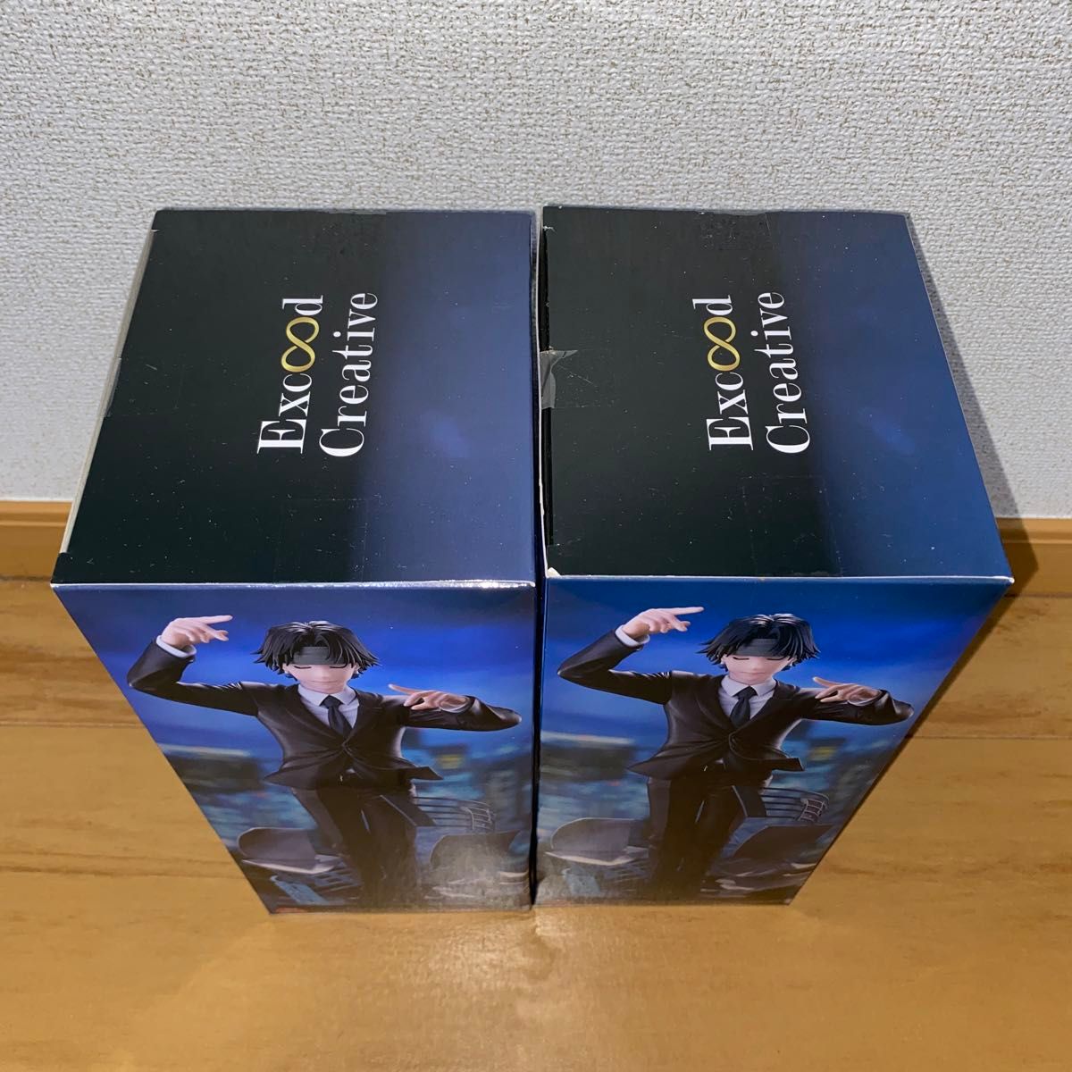 HUNTER× HUNTER Exc∞d Creative Figure クロロ 鎮魂歌 フィギュア 2点