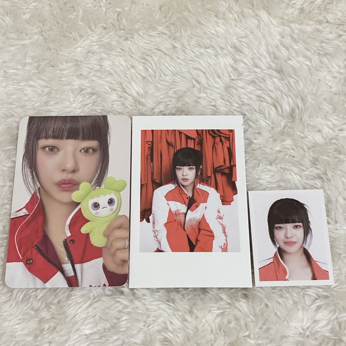 3点セット ジョンヨン トレカ チェキ 証明写真 TWICE シーグリ 2026