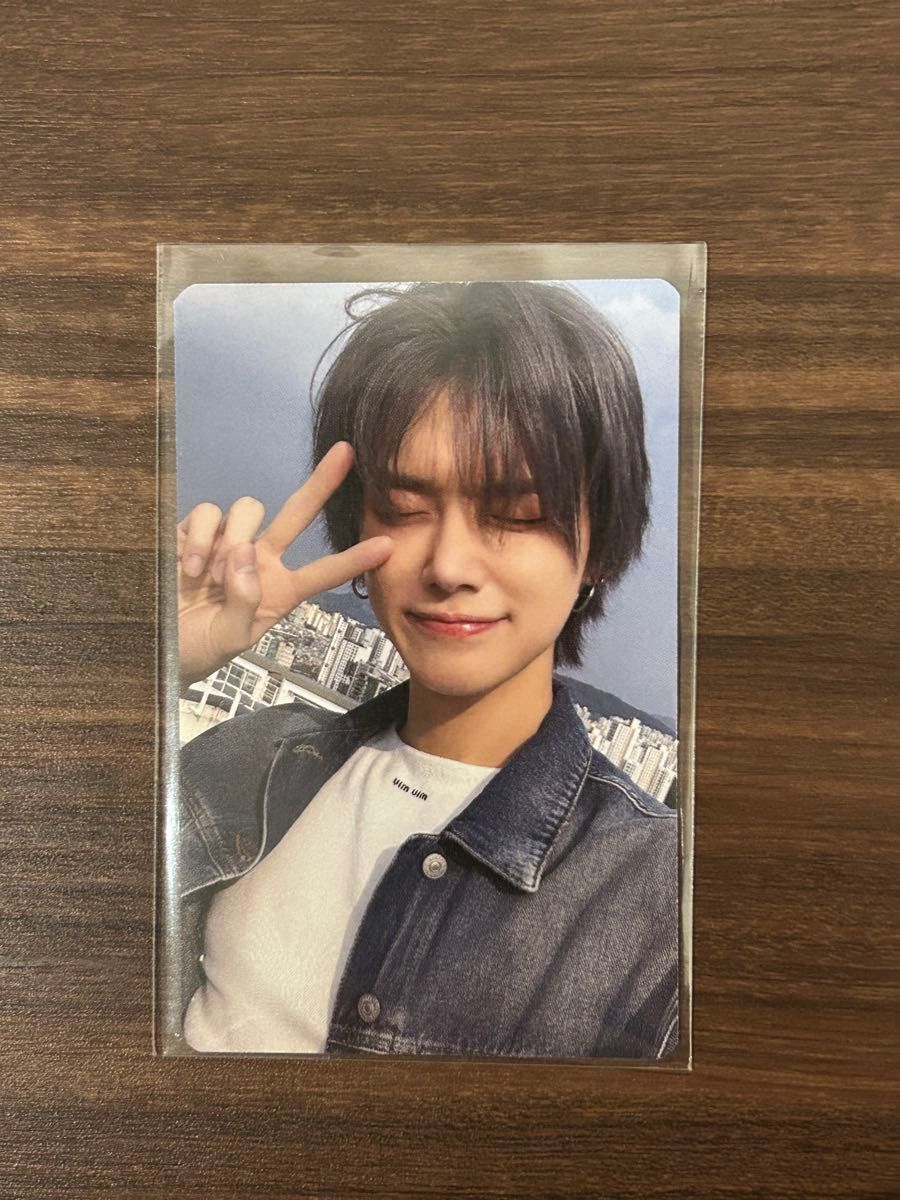 TXT ヨンジュン NO LABELS トレカ｜Yahoo!フリマ（旧PayPayフリマ）