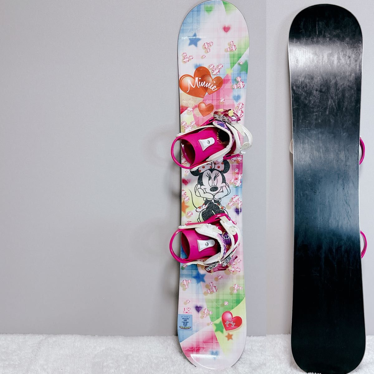 スノーボード キッズ ジュニア スノボ IGNIO イグニオ ボード 板