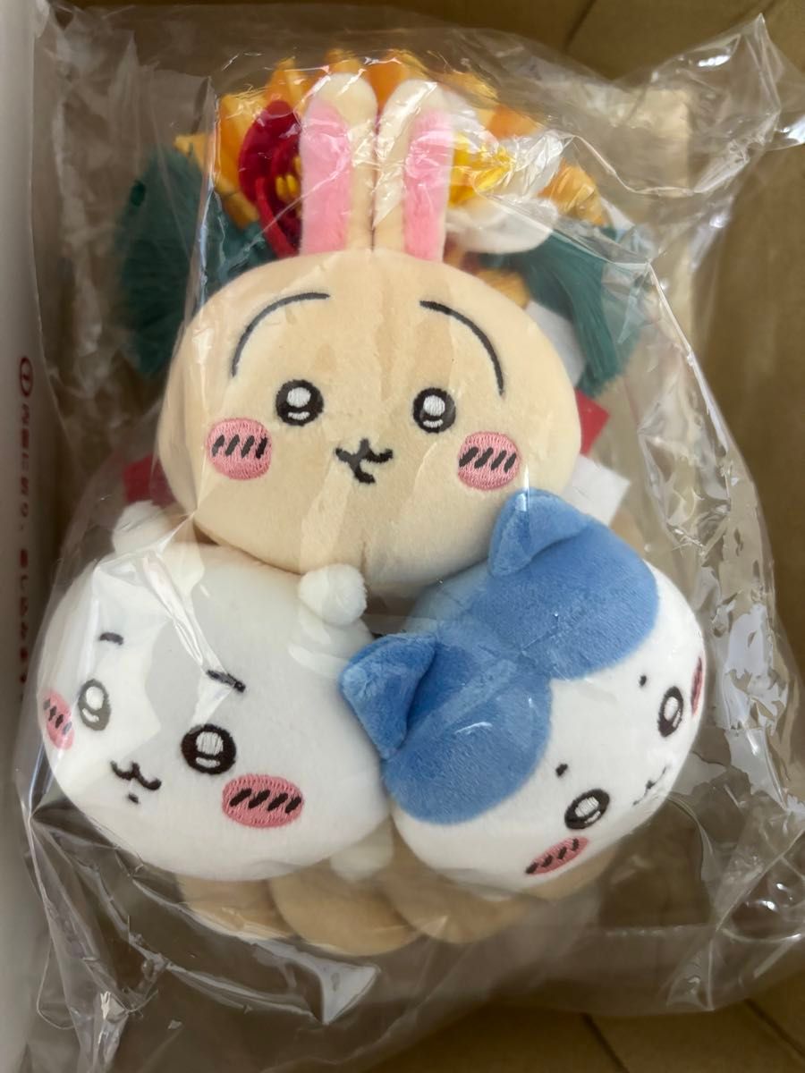 ちいかわ しめ縄なぬいぐるみ ハチワレ うさぎ｜Yahoo!フリマ（旧