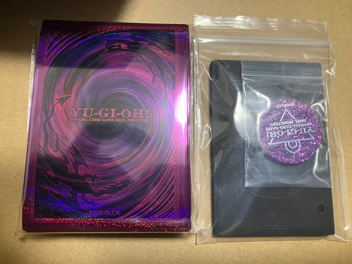 遊戯王 プリズマティックサモン スリーブ コイン セット Prismatic