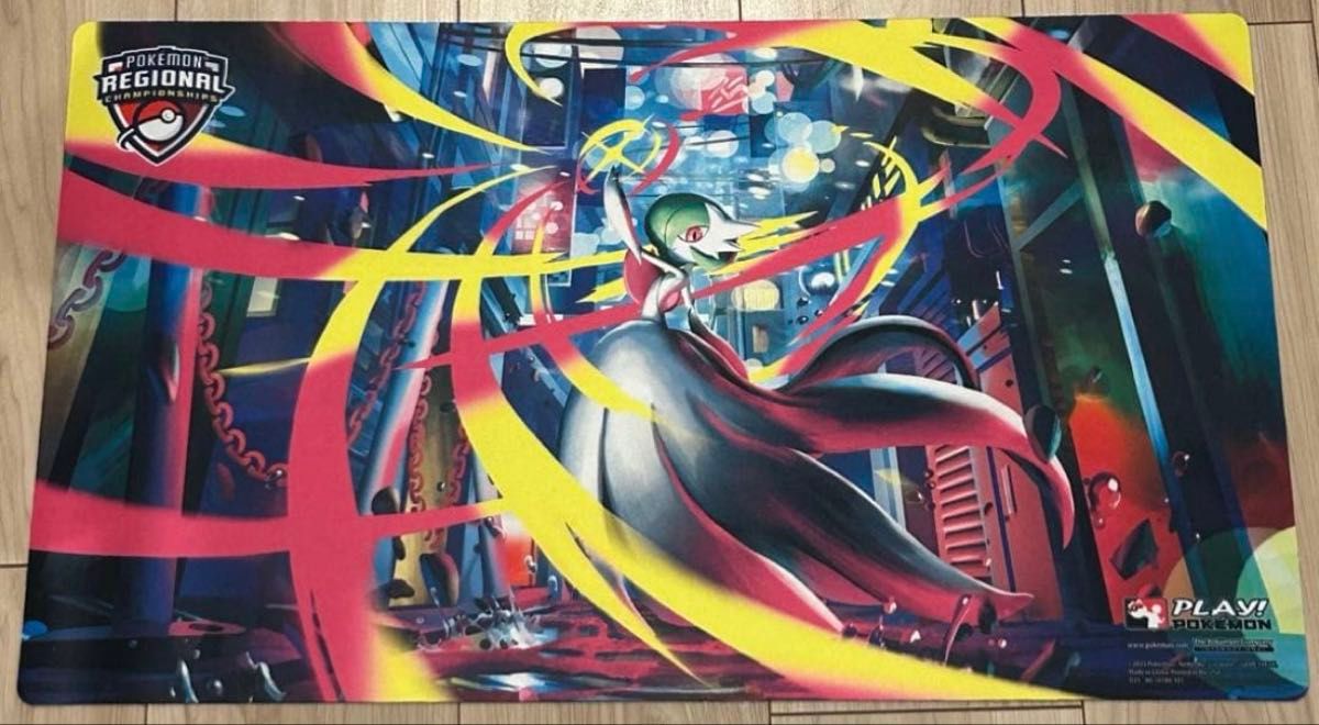 最安値】ポケモンカードゲーム ポケカ メガサーナイト プレイマット