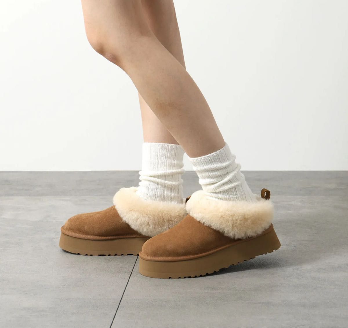 UGG Tazzelleアグタゼル スリッポンチェスナット7 24cm｜Yahoo!フリマ