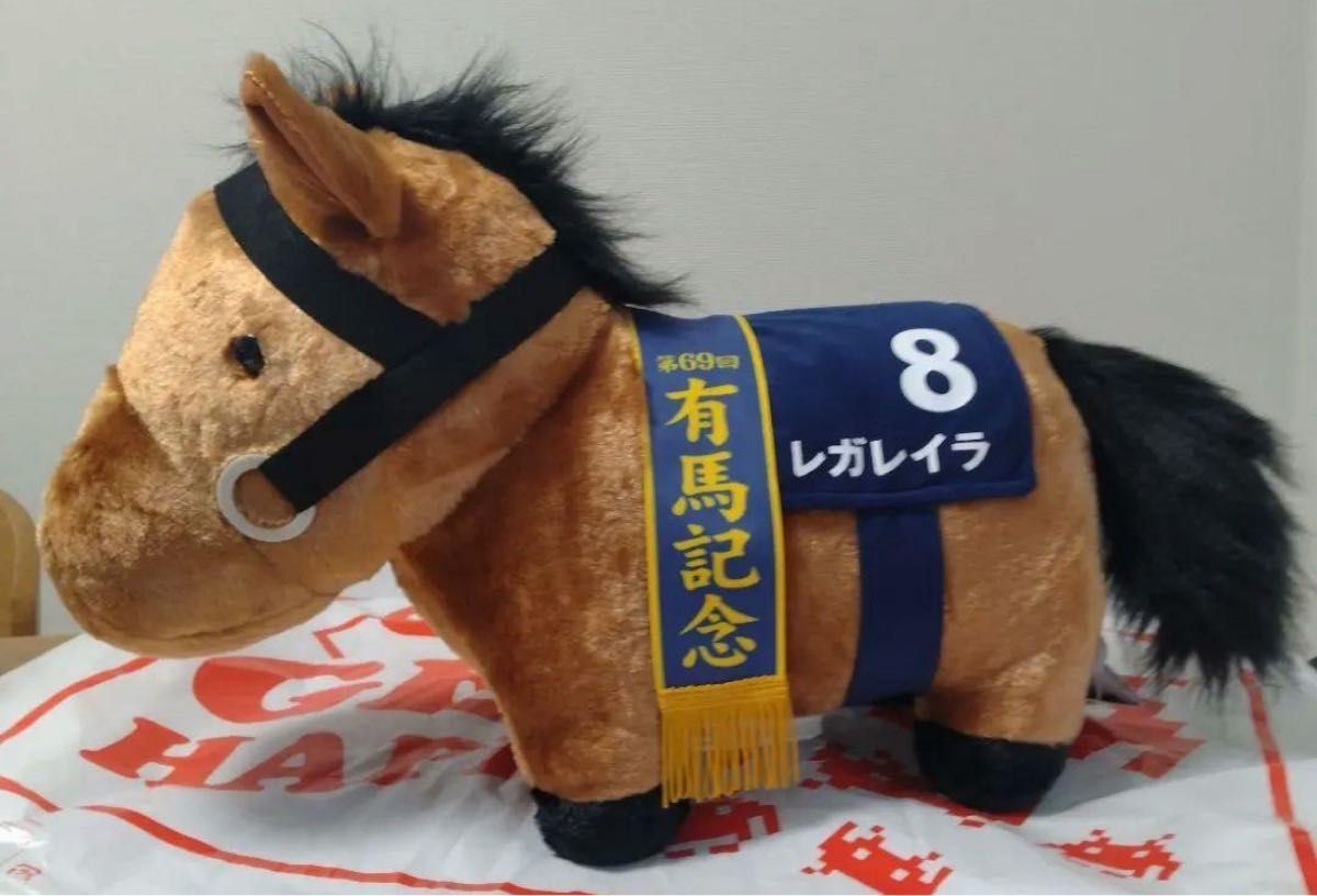 サラブレッドコレクション ふわふわBIGぬいぐるみ (オルフェーヴル