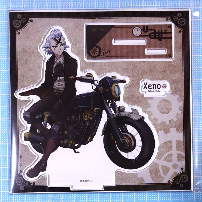 Dr STONE ゼノ スタンリー アクリルスタンド ブロマイド ツーリング