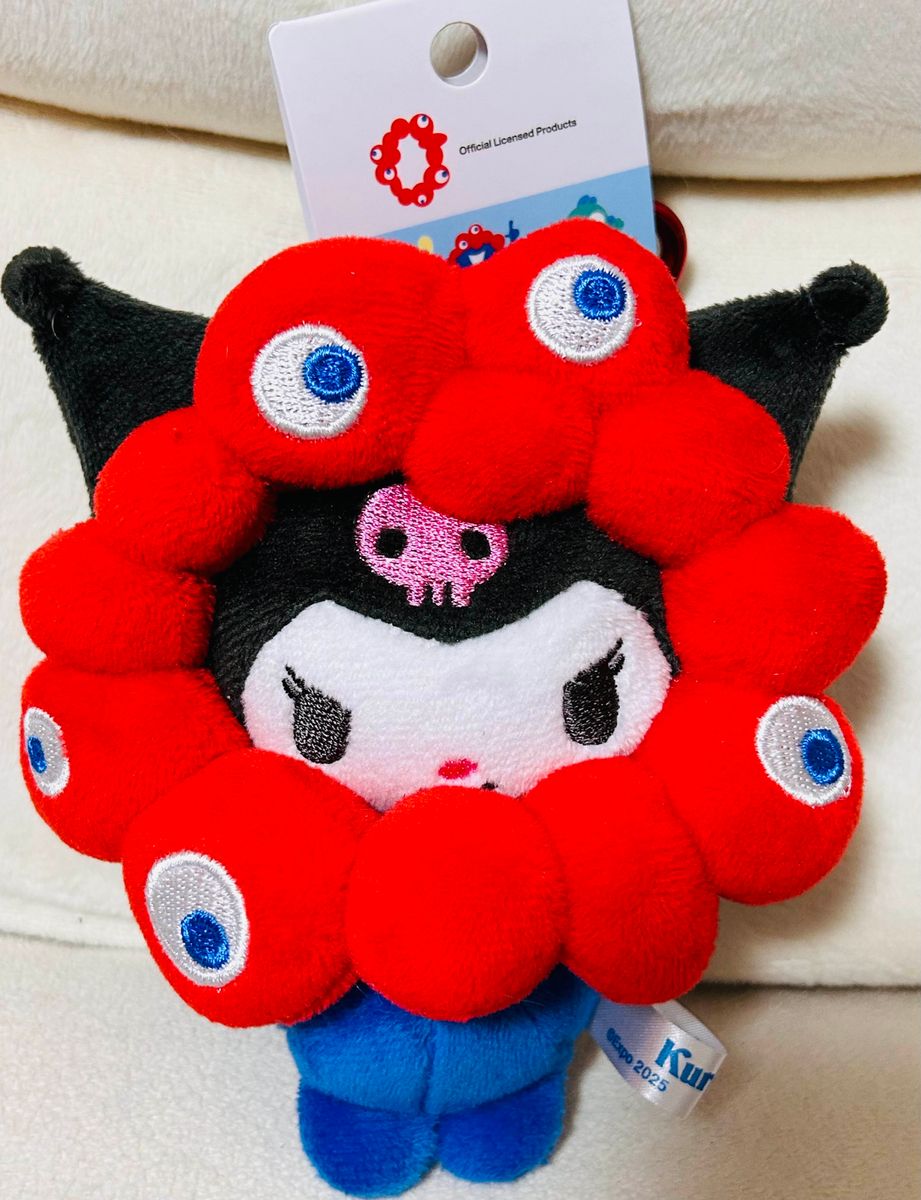 大阪関西万博 2025 サンリオ ミャクミャク クロミ5点セット カラビナ